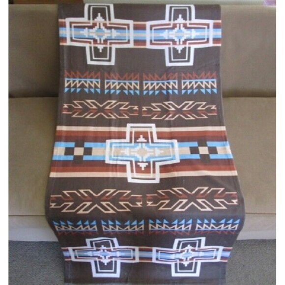 New Canyon Brown Southwest Bath Beach Pool Gift Large Towel Rustic Cabin Outdoor - Picture 1 of 4
